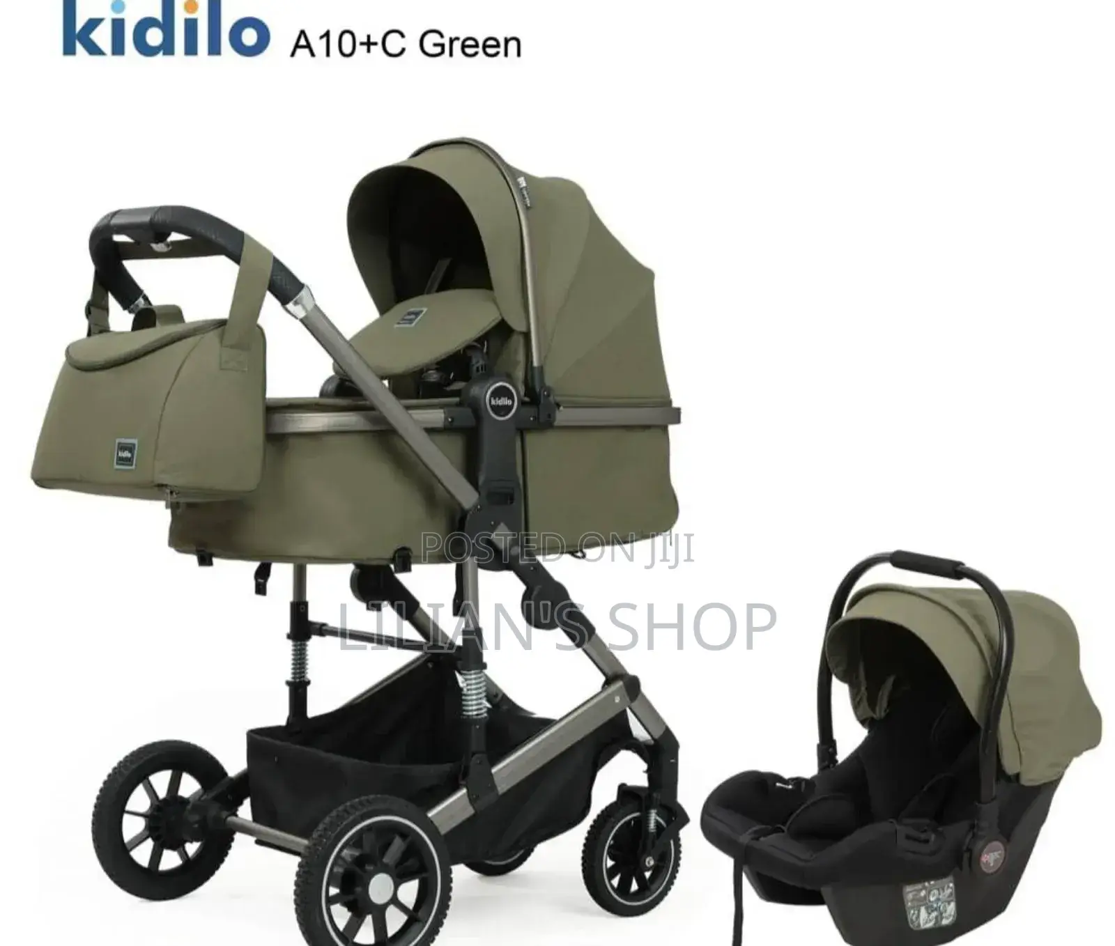Kidilo A10 Travel and Hiking Baby Stroller