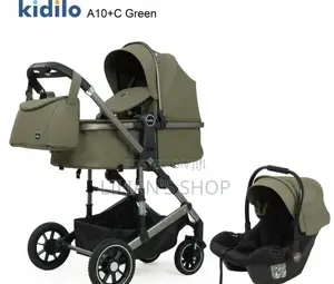 Kidilo A10 Travel and Hiking Baby Stroller