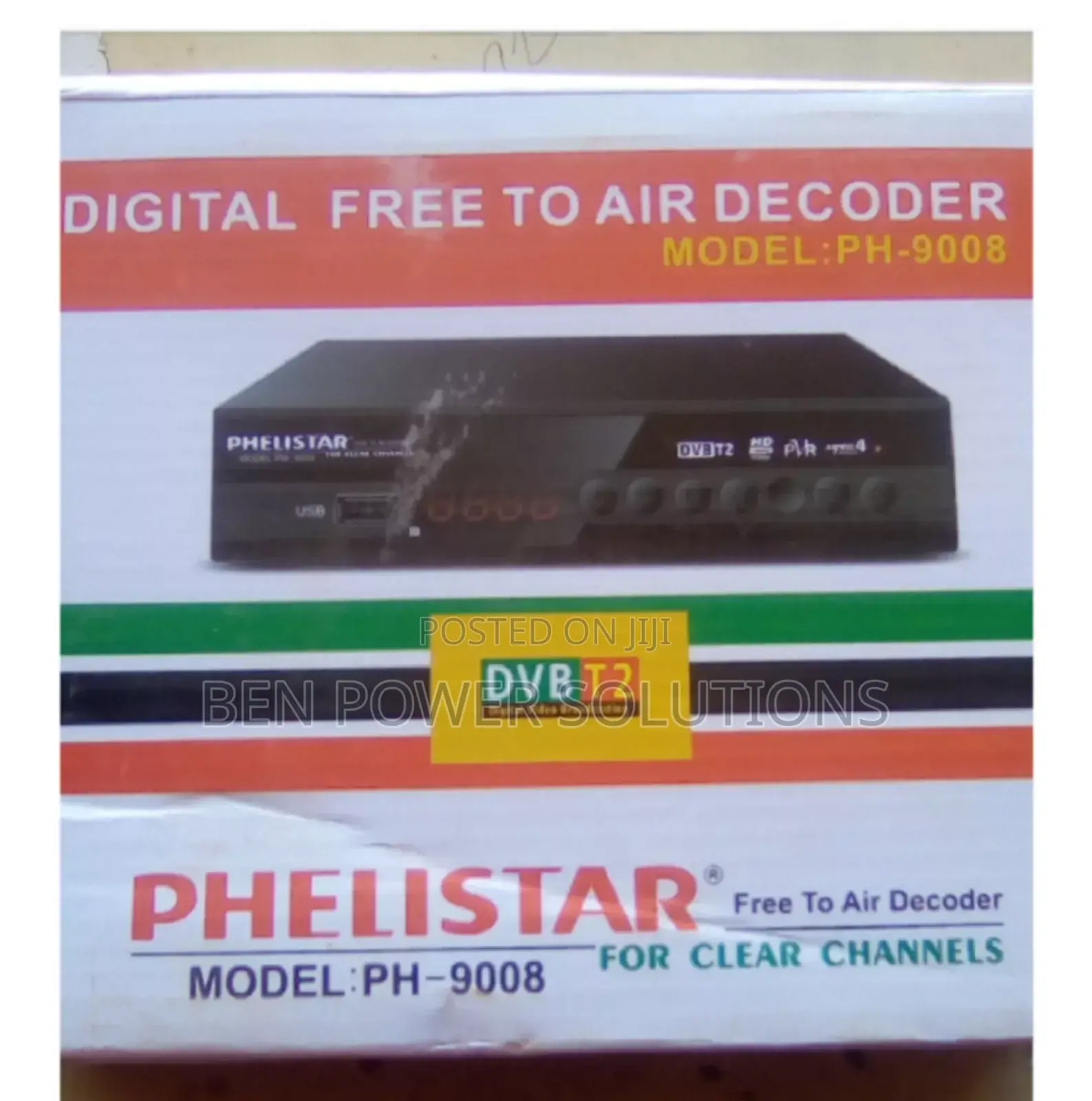 Phelistar Free to Air Decoder