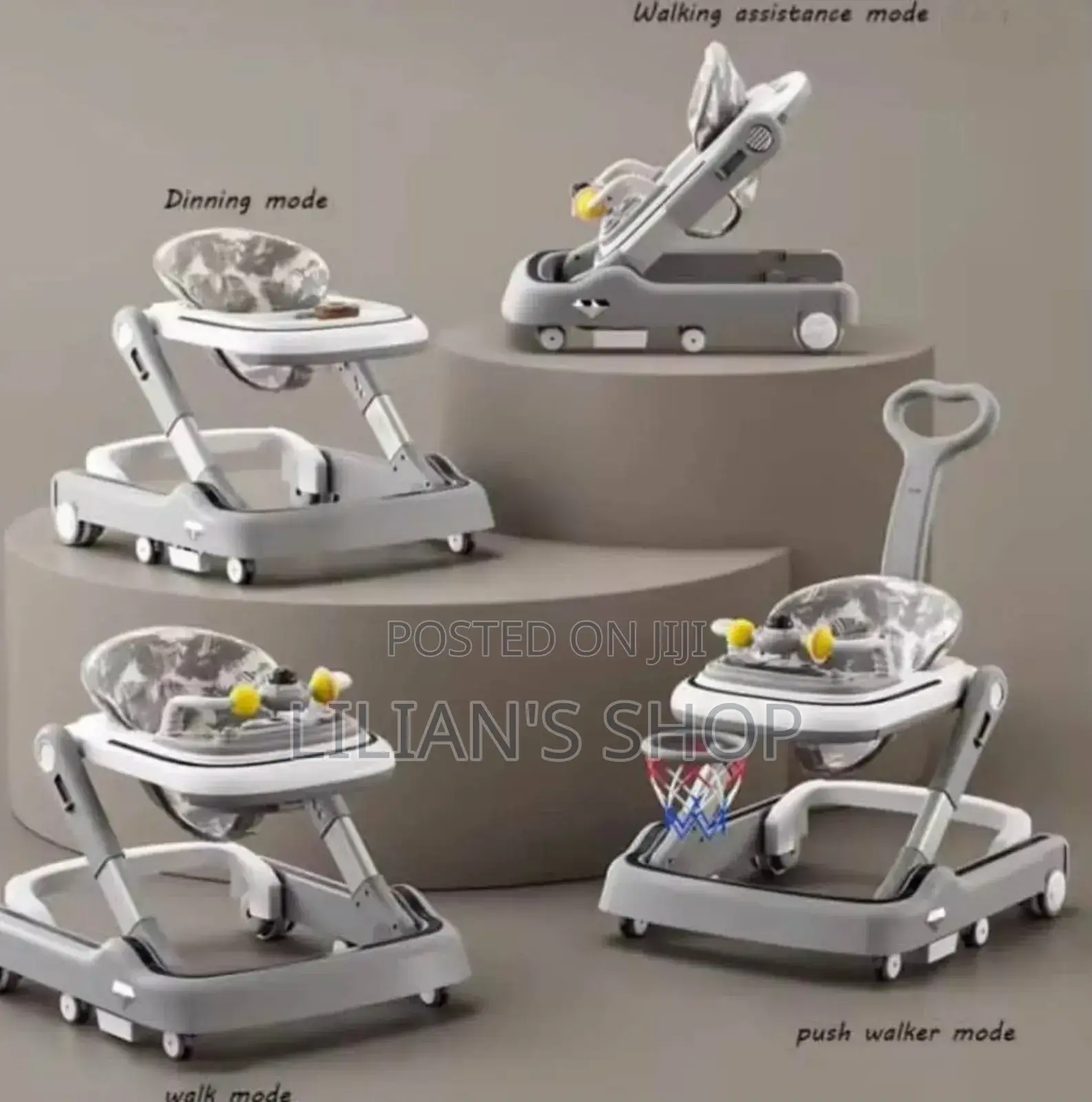 3in1 Multifunction Baby Walker(Walking Assistant)