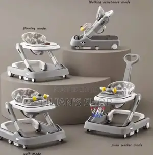 3in1 Multifunction Baby Walker(Walking Assistant)