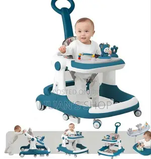 4 in 1 Baby Walker With Wheels