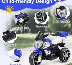 6v Kids Electric Motorcycle