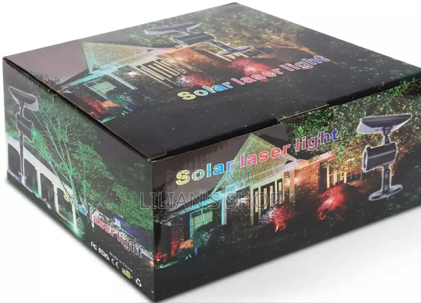 Outdoor Solar Laser Light