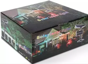 Outdoor Solar Laser Light