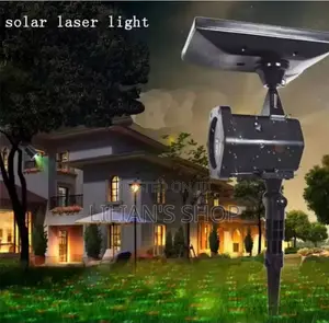 Outdoor Solar Laser Light