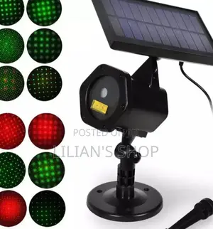 Outdoor Solar Laser Light