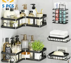 Storage Right Corner Shower Caddy, 5 Pack
