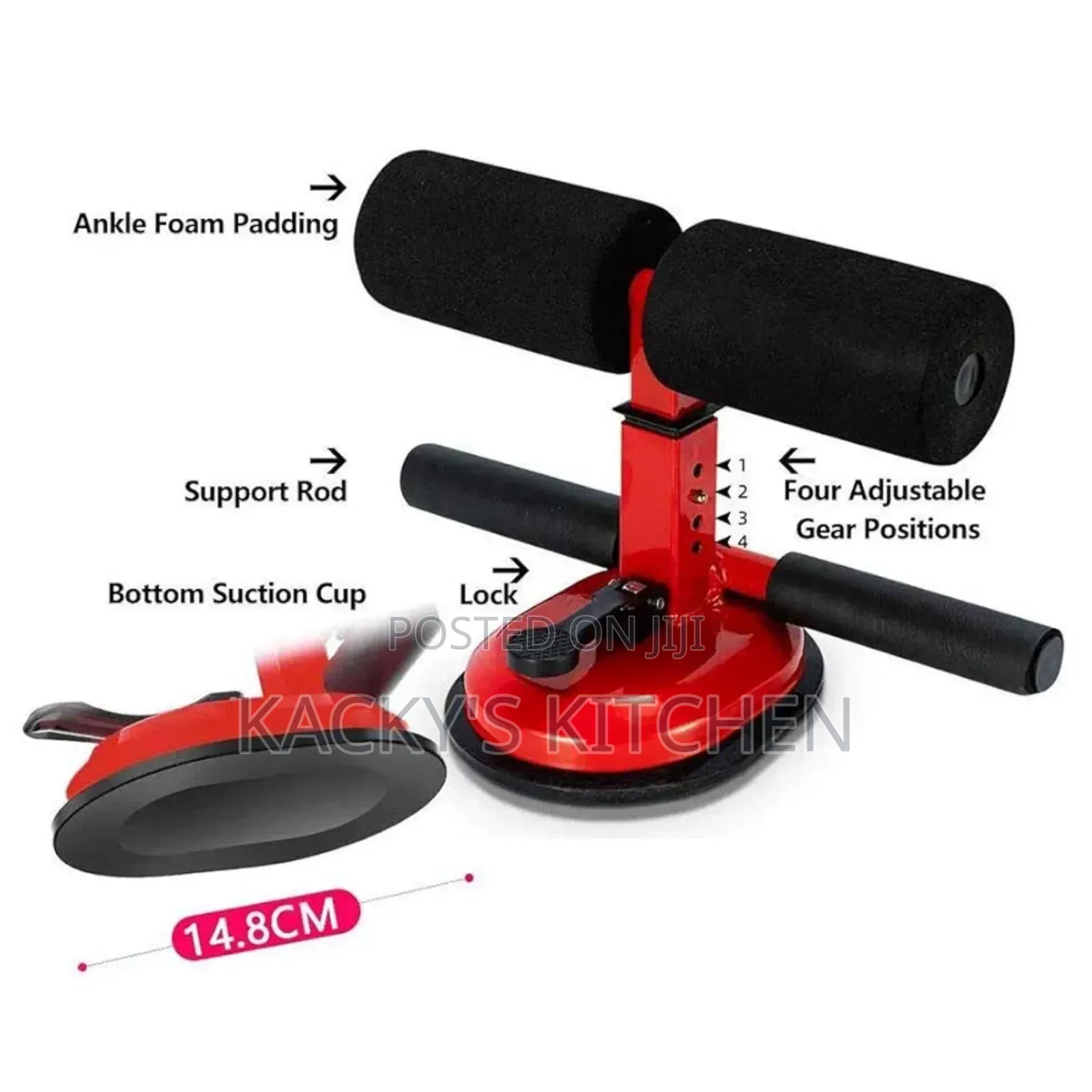 Home Sit Up Bar