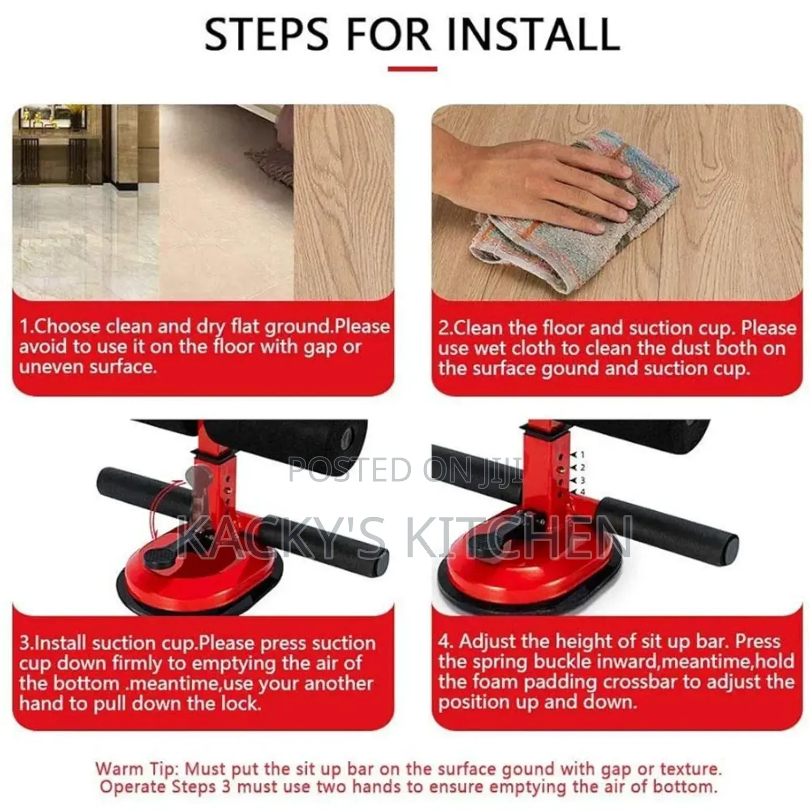 Home Sit Up Bar