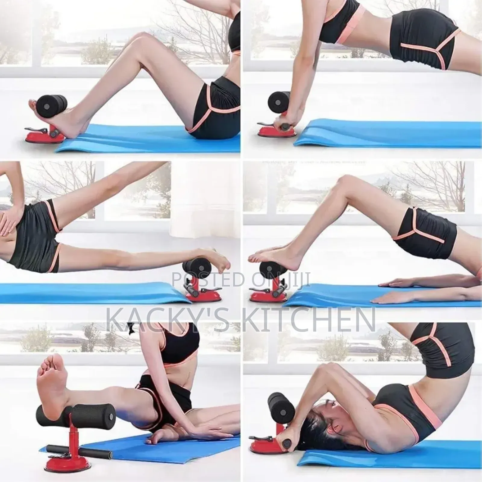 Home Sit Up Bar
