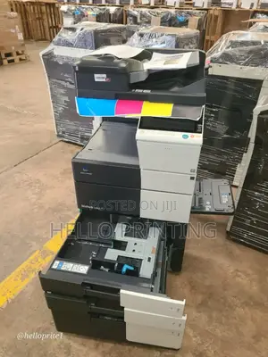 Bizhub C658 New Arrival for Scanning Large Files