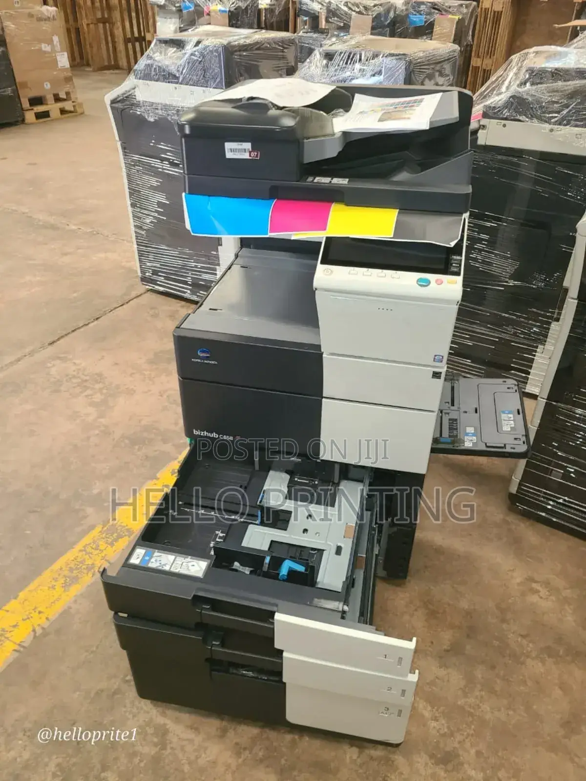 New Arrival Bizhub C658 – Usb Printing Without a Computer