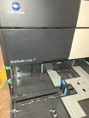 Bizhub C658 New Stock – Smart Touch Controls Help Menu