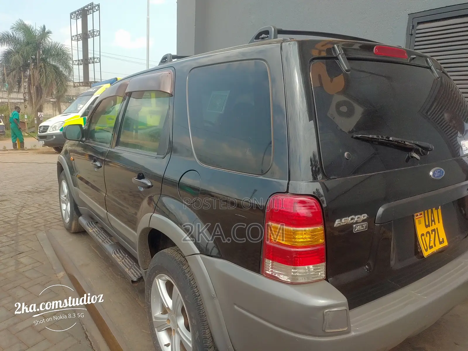 Ford Escape XLT Sport 4x4 2003 Black