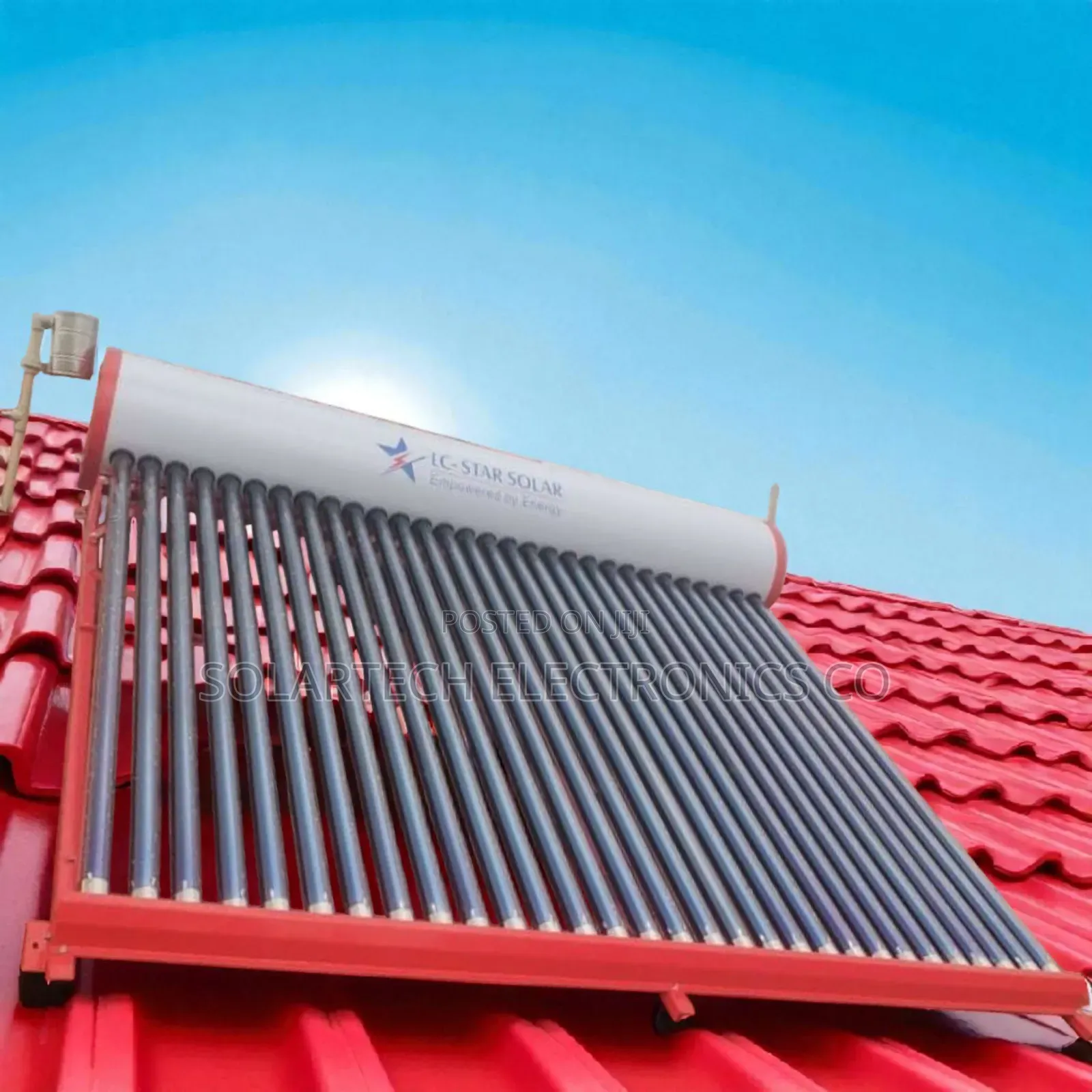 300w Original Lc Star Solar Water Heater Yewk