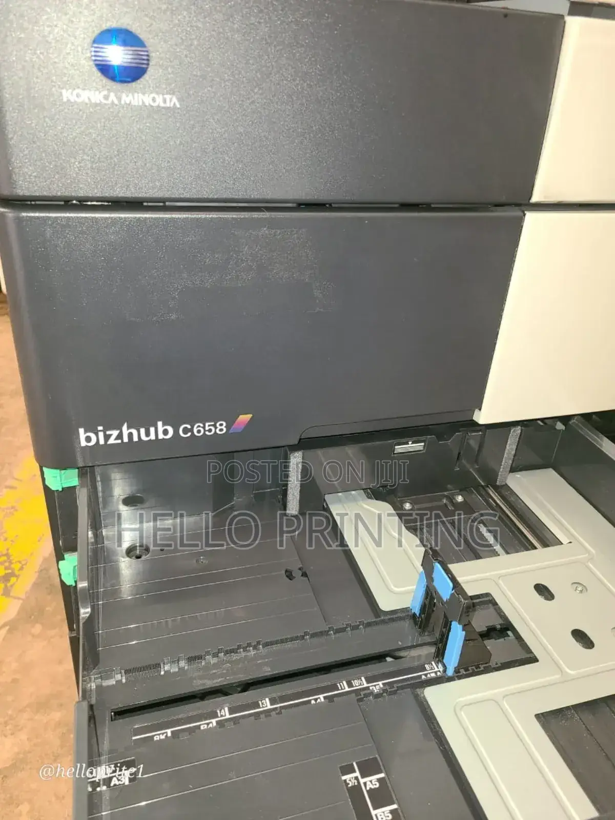 Bizhub C658 New Stock for Office Color Printing