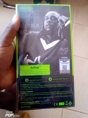 20000mah Oraimo Power Bank