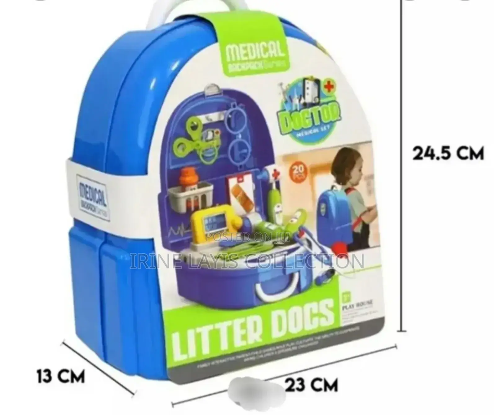 Kid's Medical Back Bag