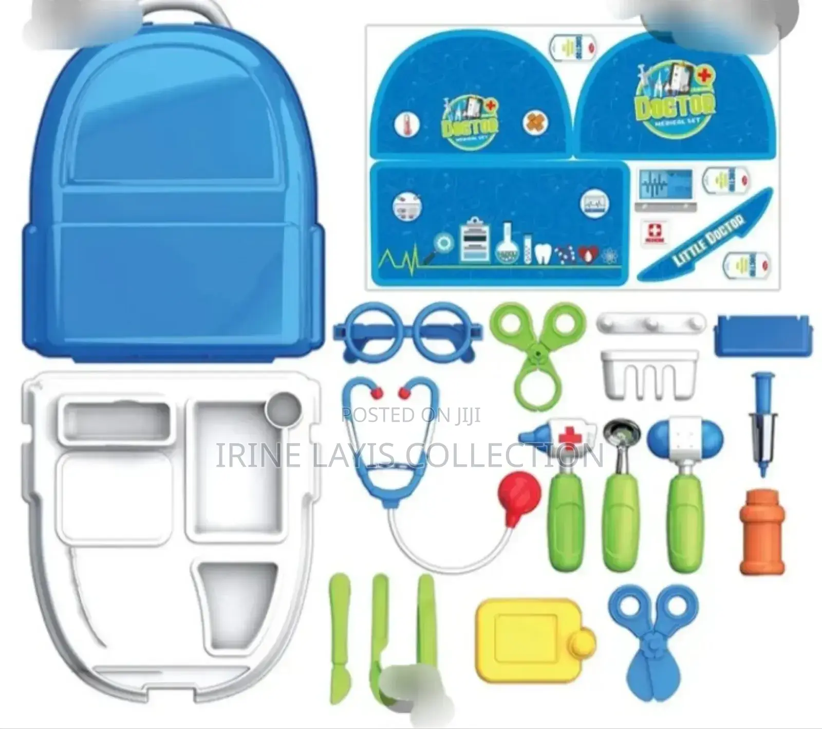 Kid's Medical Back Bag