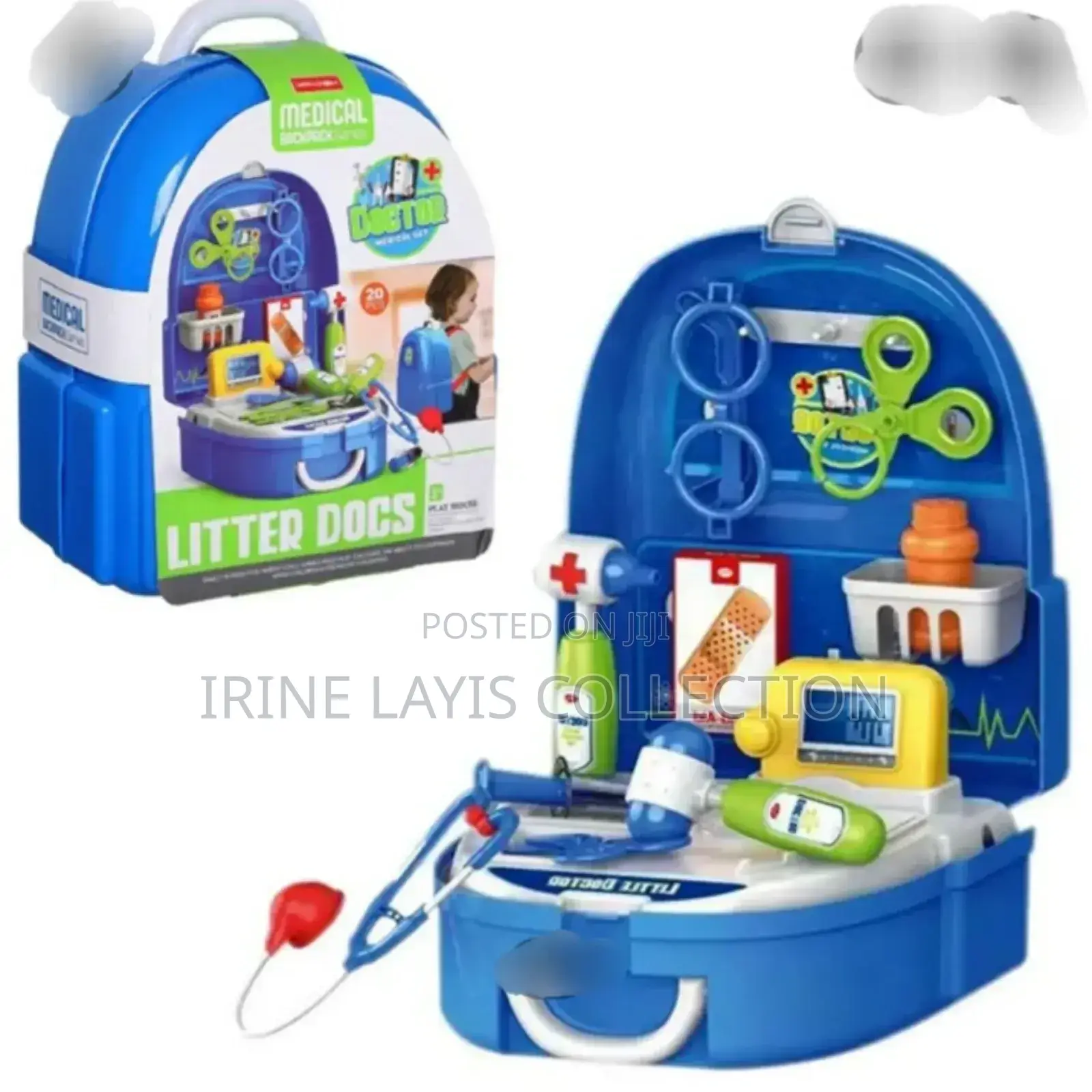 Kid's Medical Back Bag