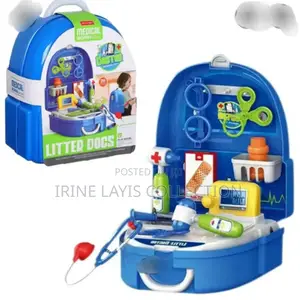 Kid's Medical Back Bag