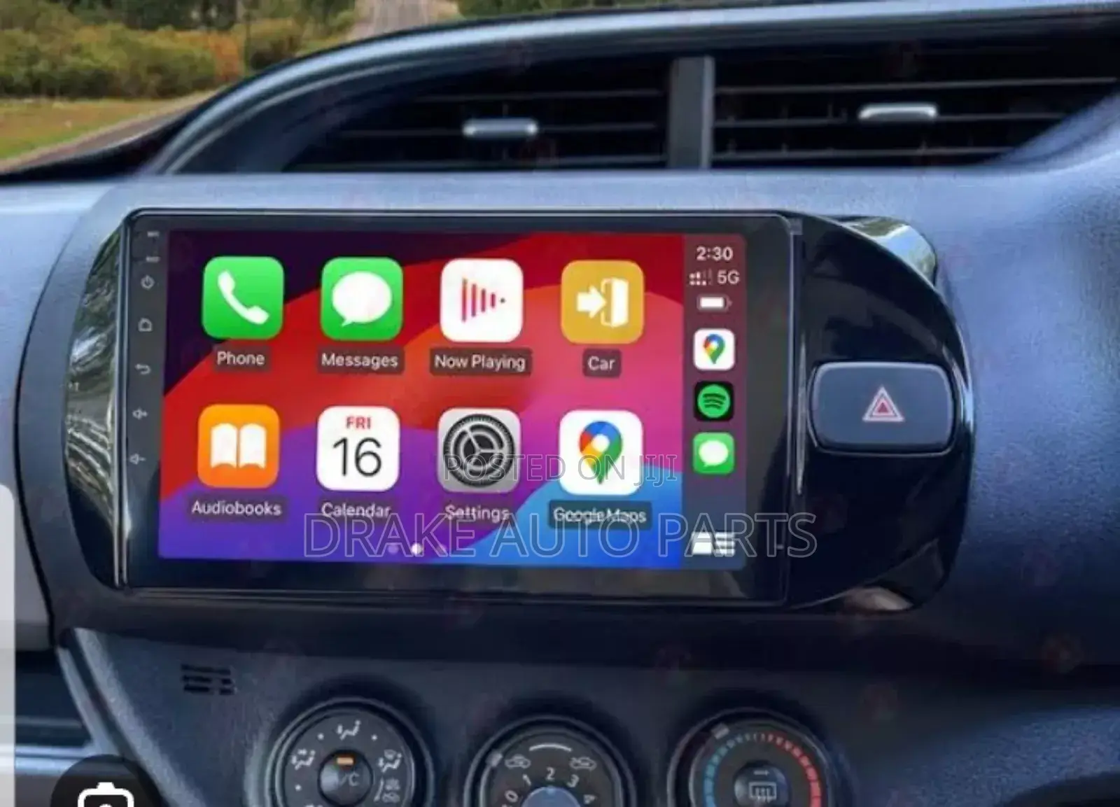 Android Radio for Yaris ,Vitz New Model