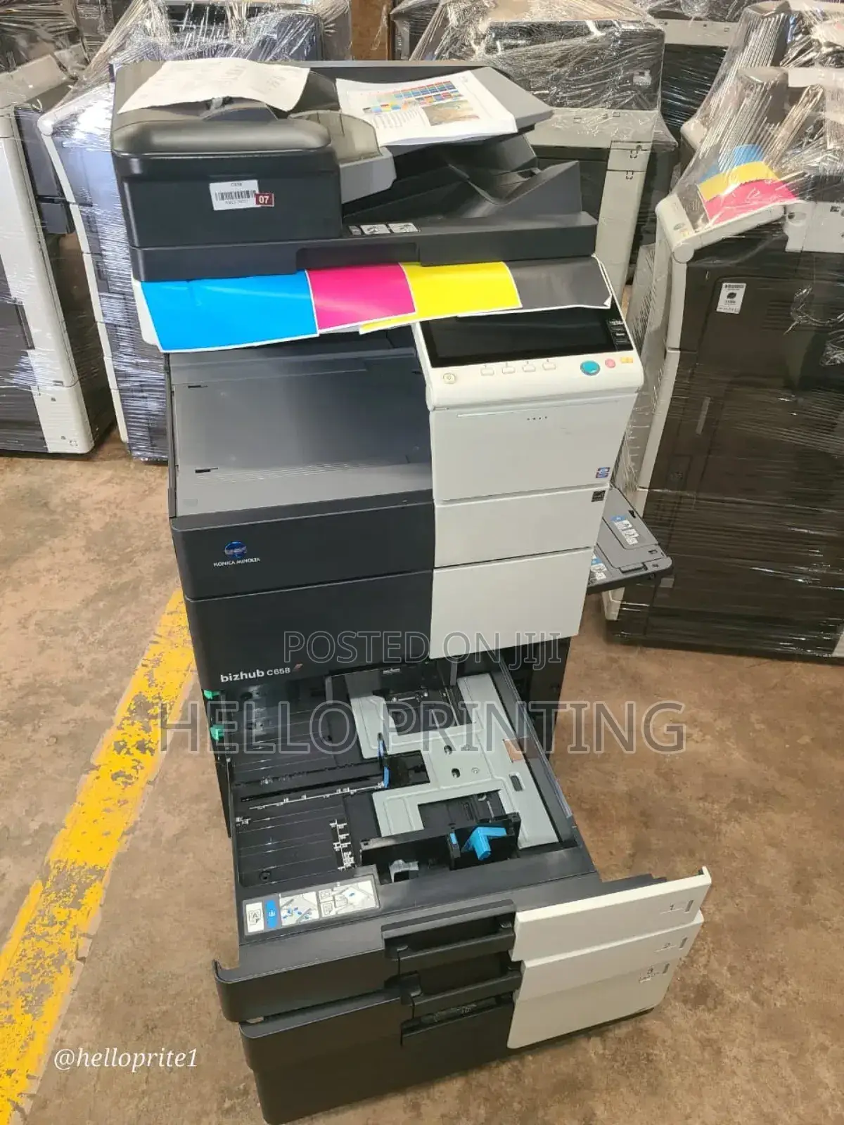 Bizhub C658 Fast Scanner Copier Printer New Arrival
