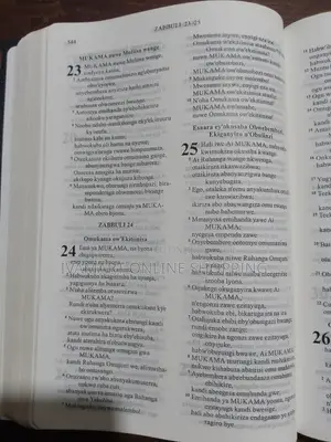 Runyakitara Bible - Ekitabu Ekirukwera