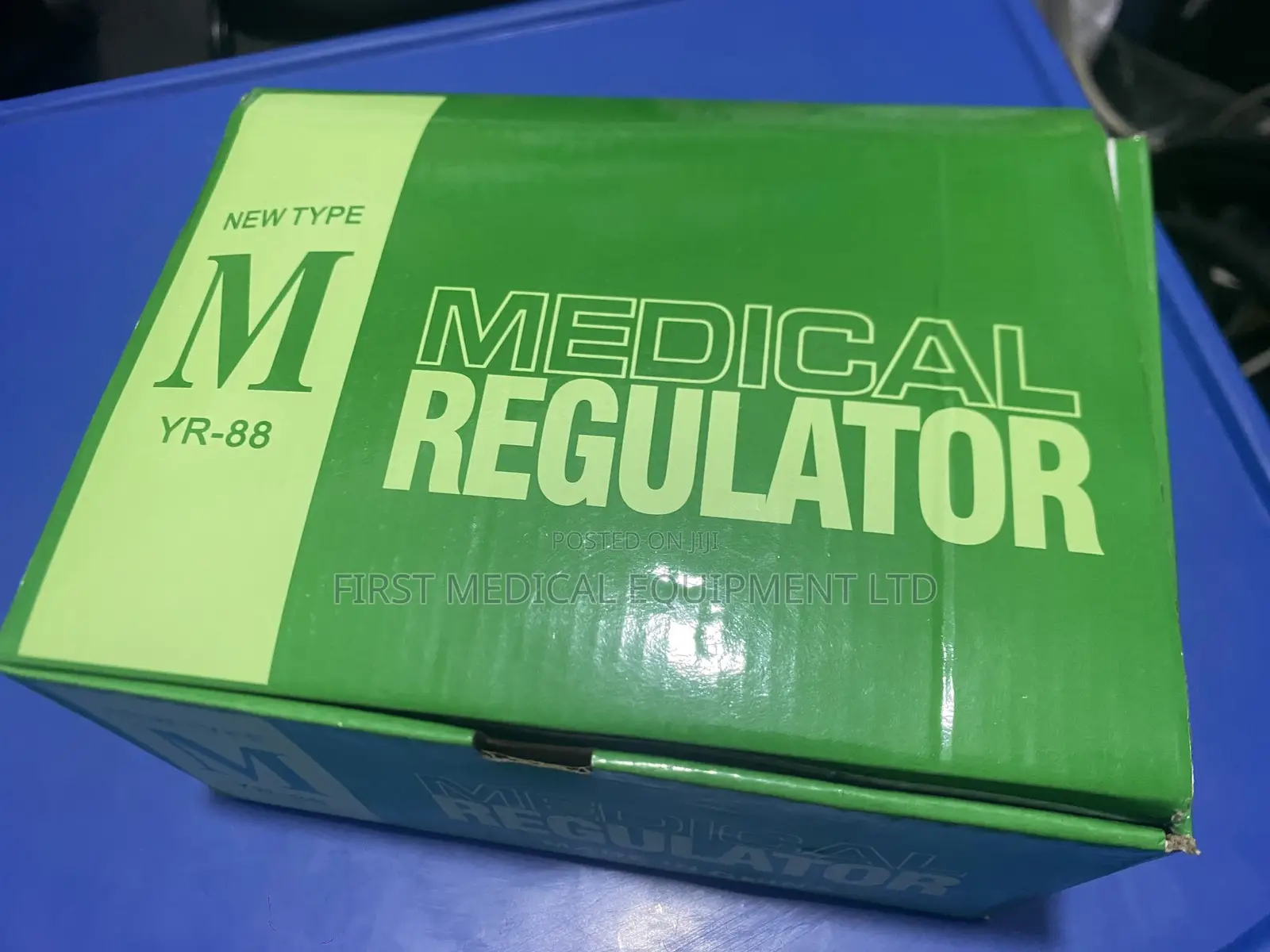 Oxygen Regulator