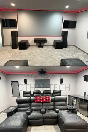 Professional Audio-Visual Installation