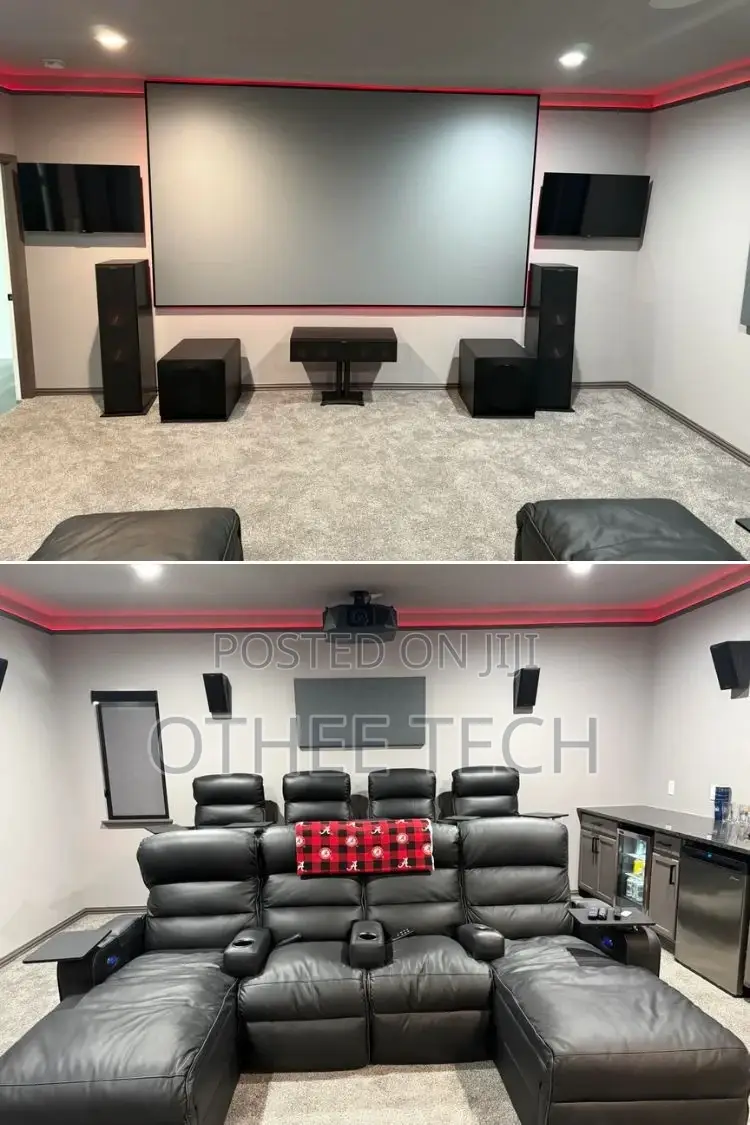 Professional Audio-Visual Installation