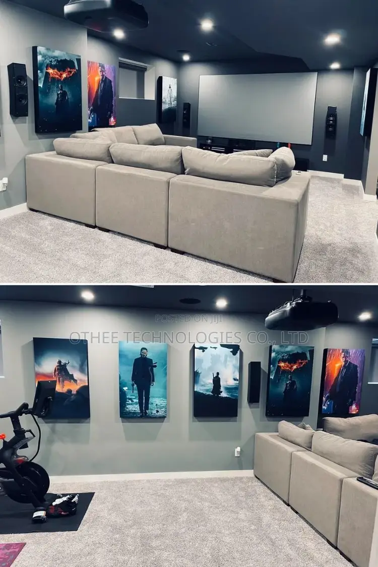 Professional Audio-Visual Installation