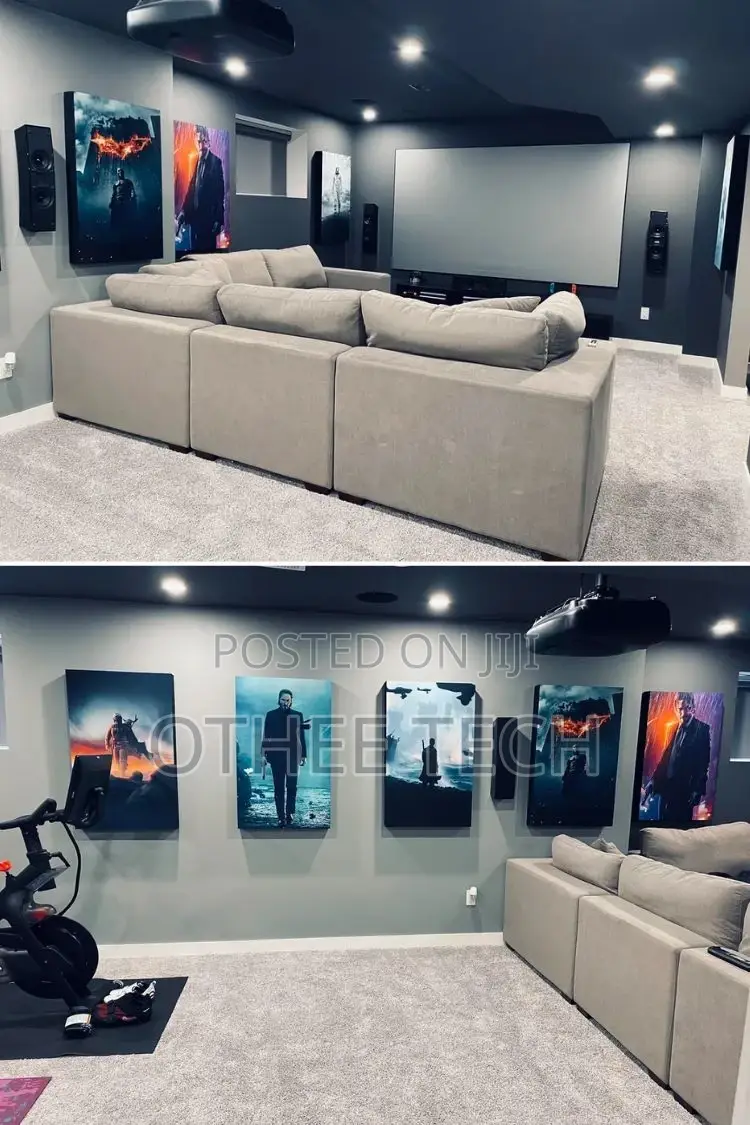 Professional Audio-Visual Installation