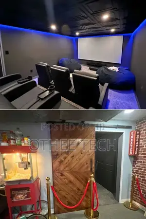 Professional Audio-Visual Installation