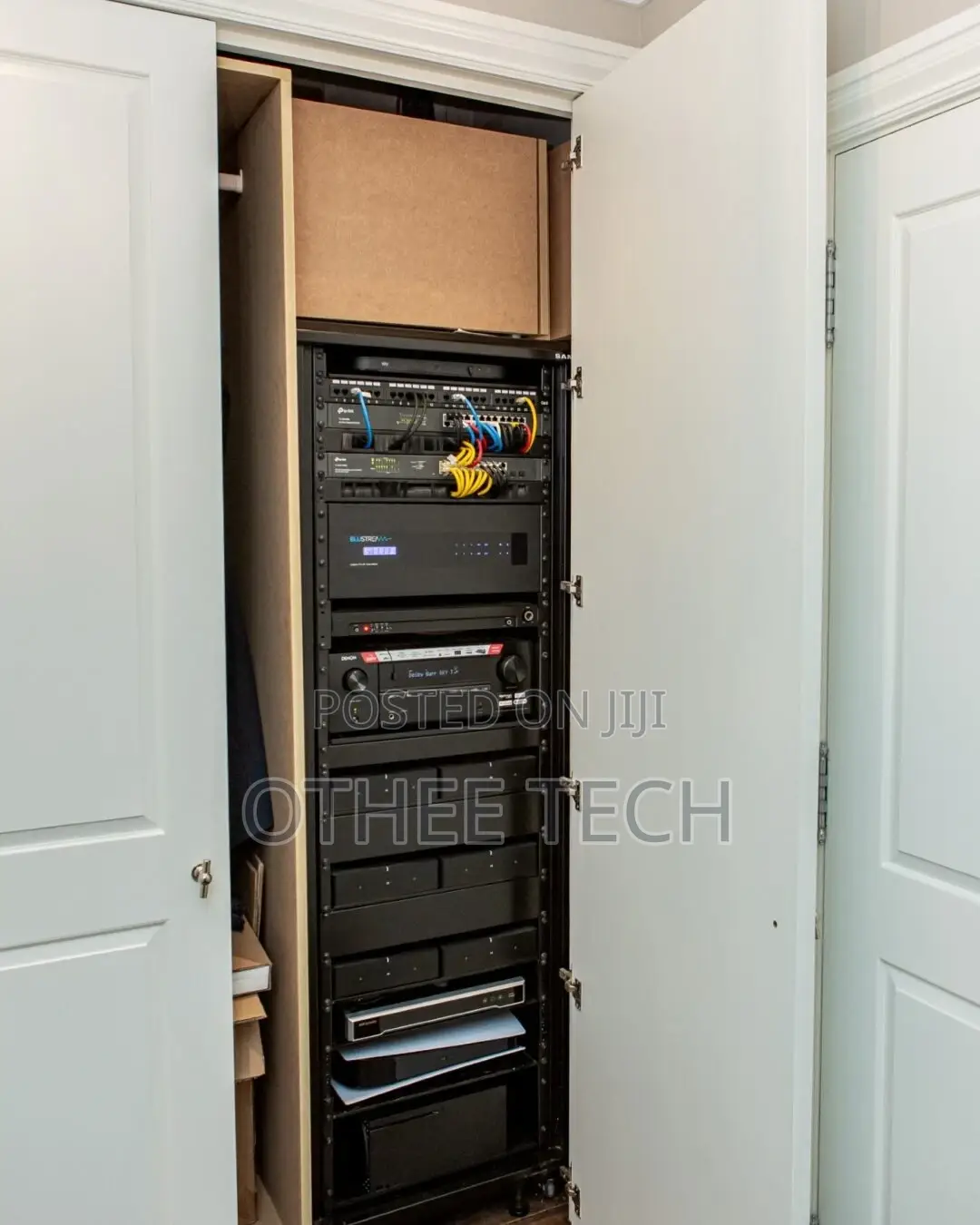 Professional Audio-Visual Installation