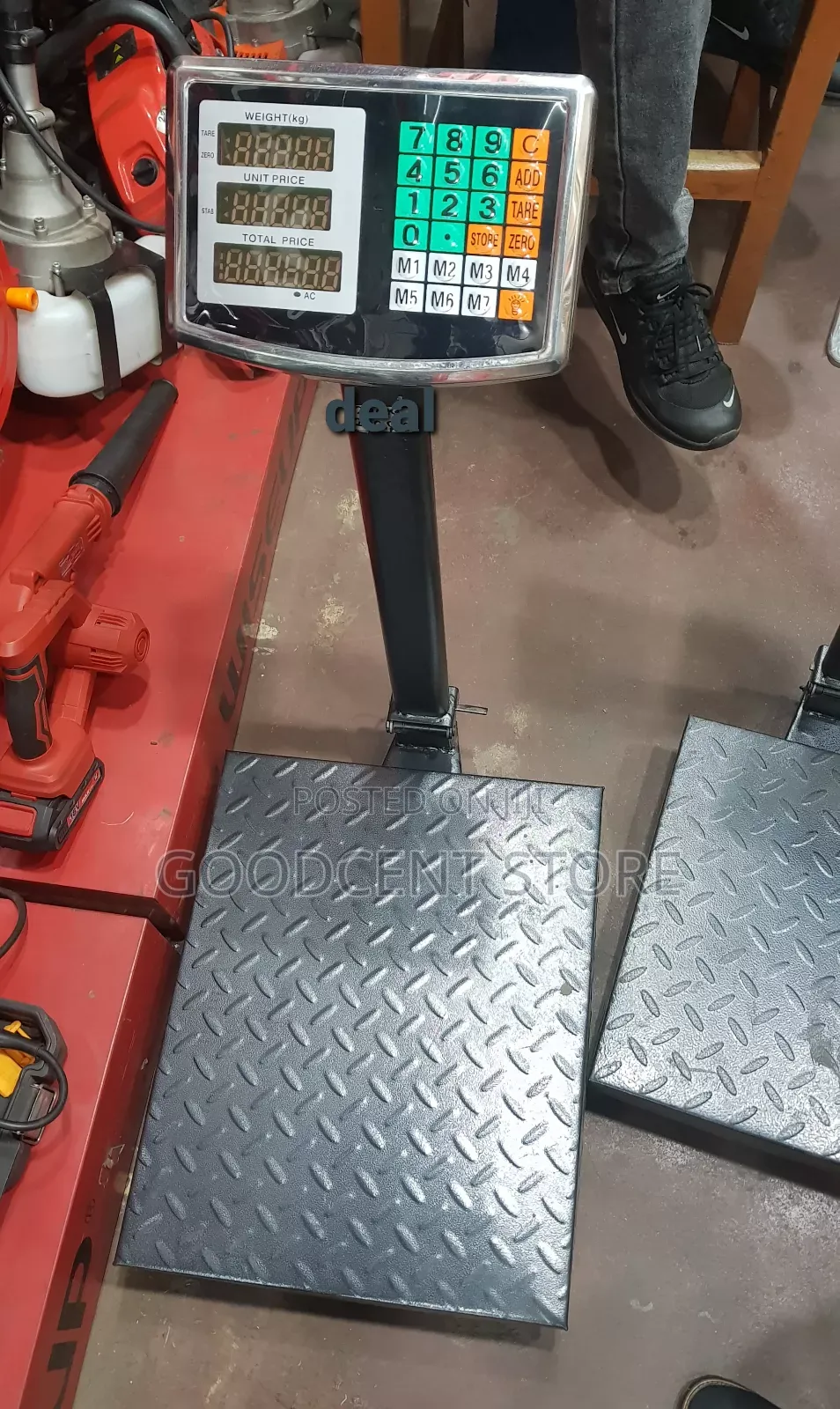 Platform Weighing Scale 200kgs