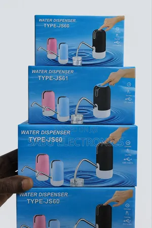 Automatic Rechargeable Water Dispenser Pump – Type Js60/Js61