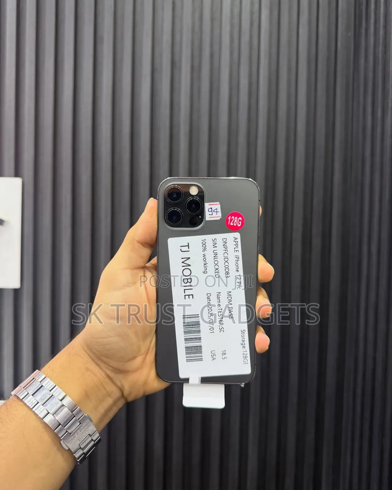 Apple iPhone 12 Pro 128 GB Black