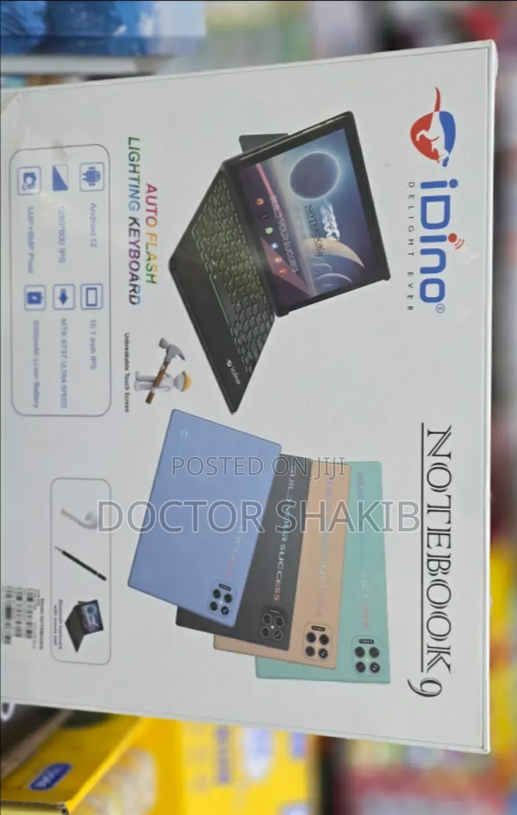 New Idino Notebook 9 512 GB