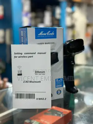 Wireless Barcode Scanner