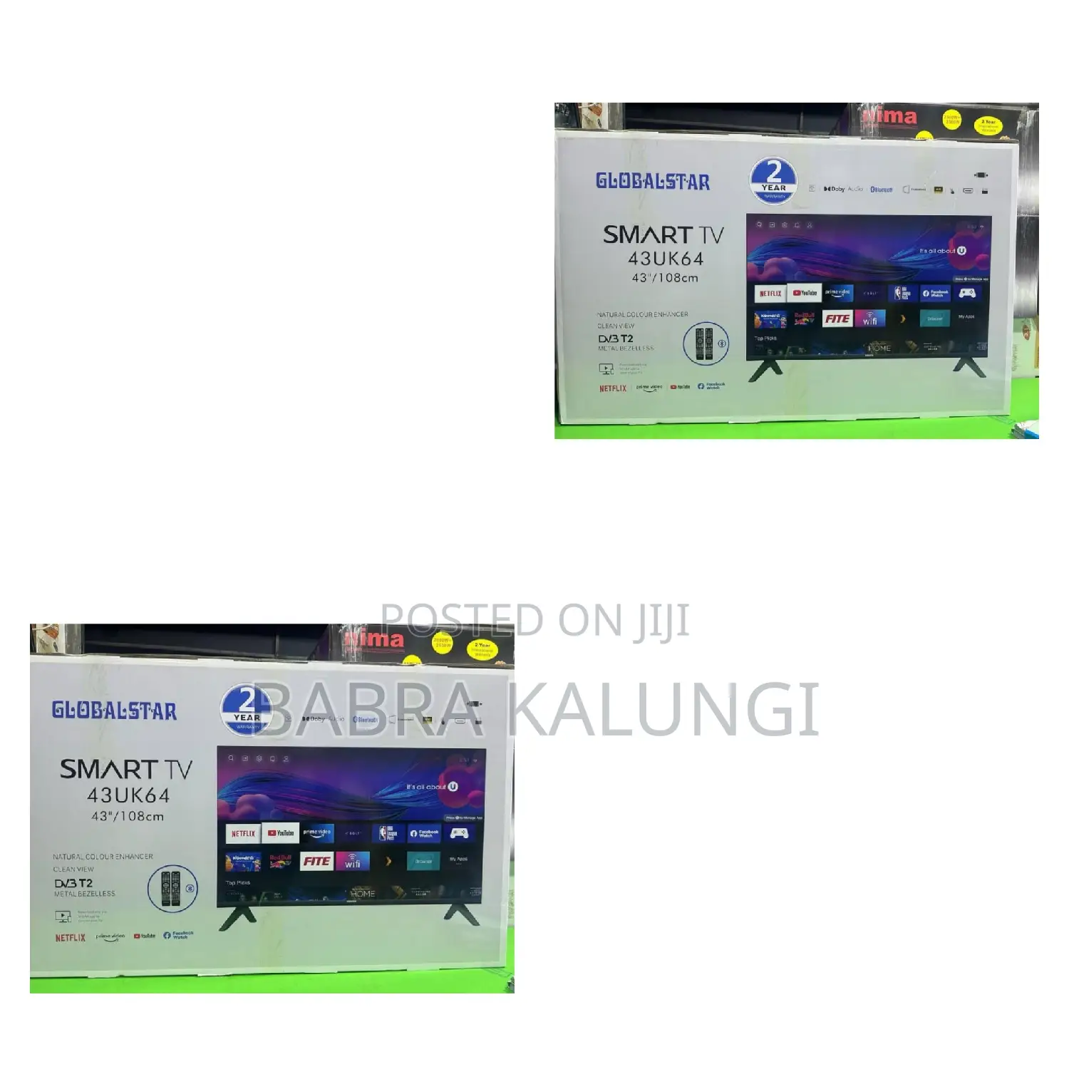 Globalstar Smart Tv/ 32 Inch Tv