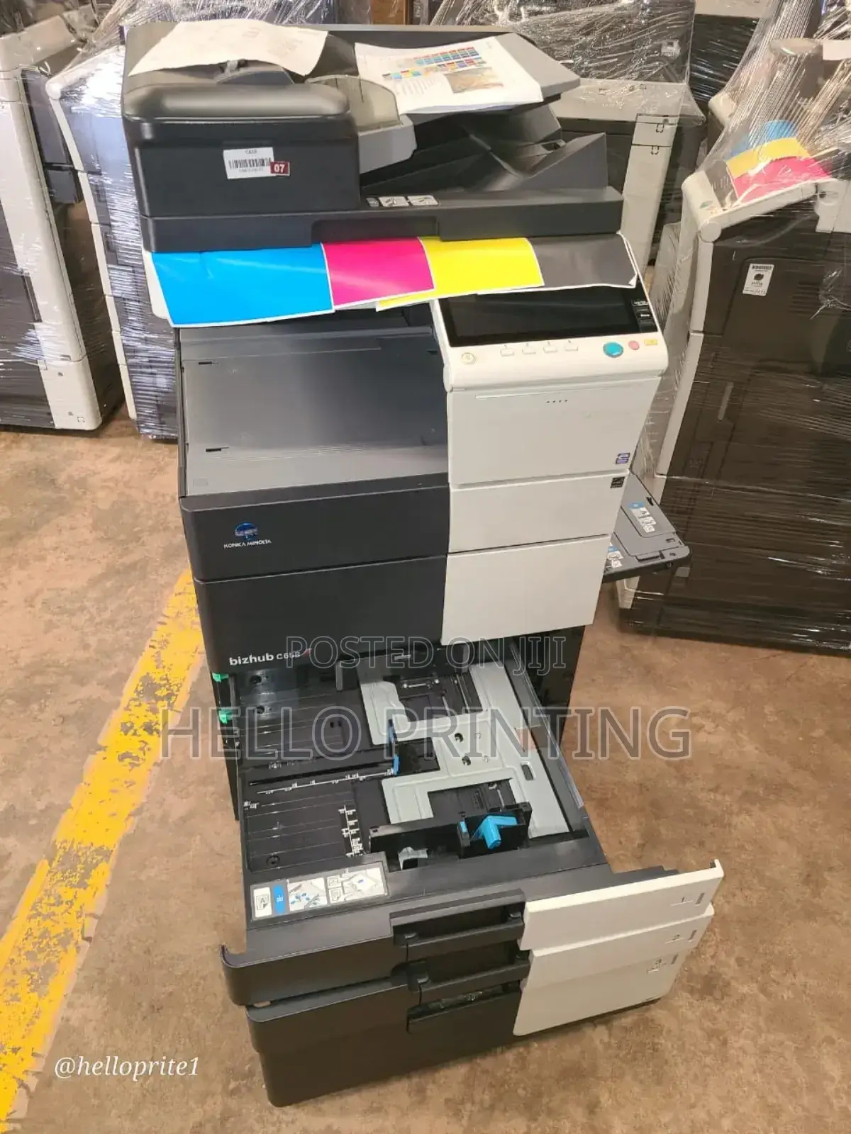 Bizhub C658 New Stock – Handles High Volume Jobs