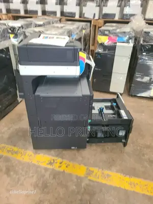 Bizhub C658 New Stock – Wireless Network Ready