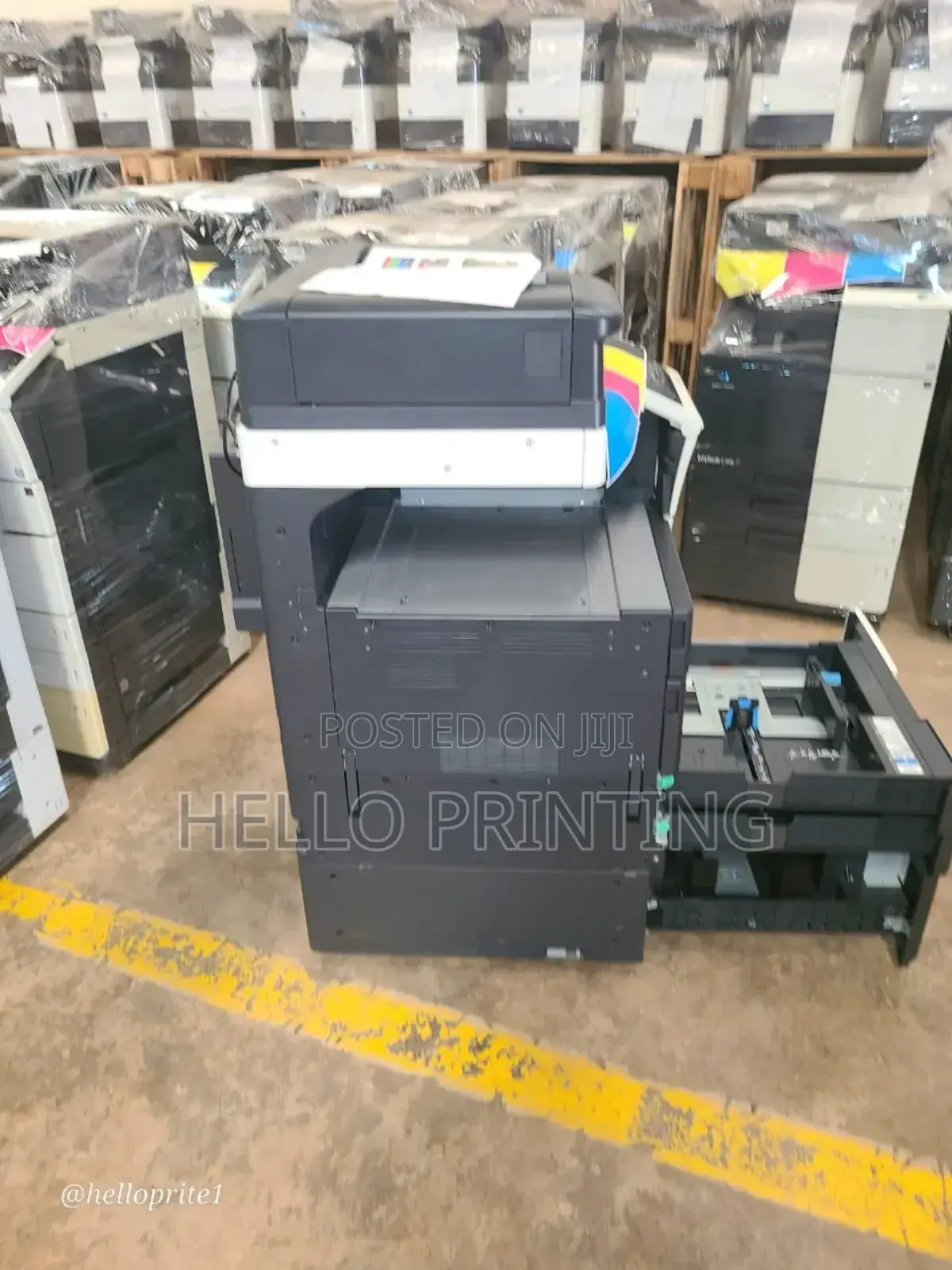 Bizhub C658 New Arrival – Automatic Double Sided