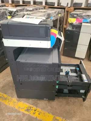 Bizhub C658 New Stock – Supports All File Types