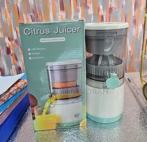 Rechargeable Wireless Portable Citrus Juicer/Blender