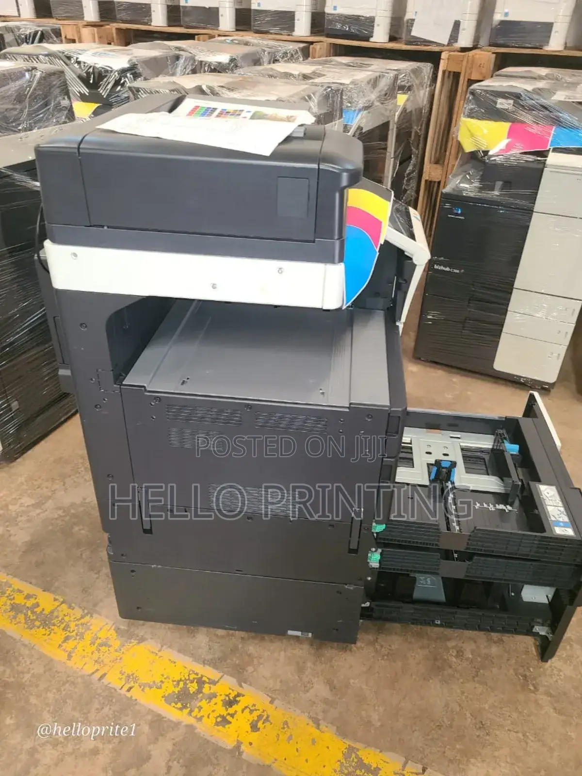 Bizhub C658 New Arrival for Poster Banner Printing