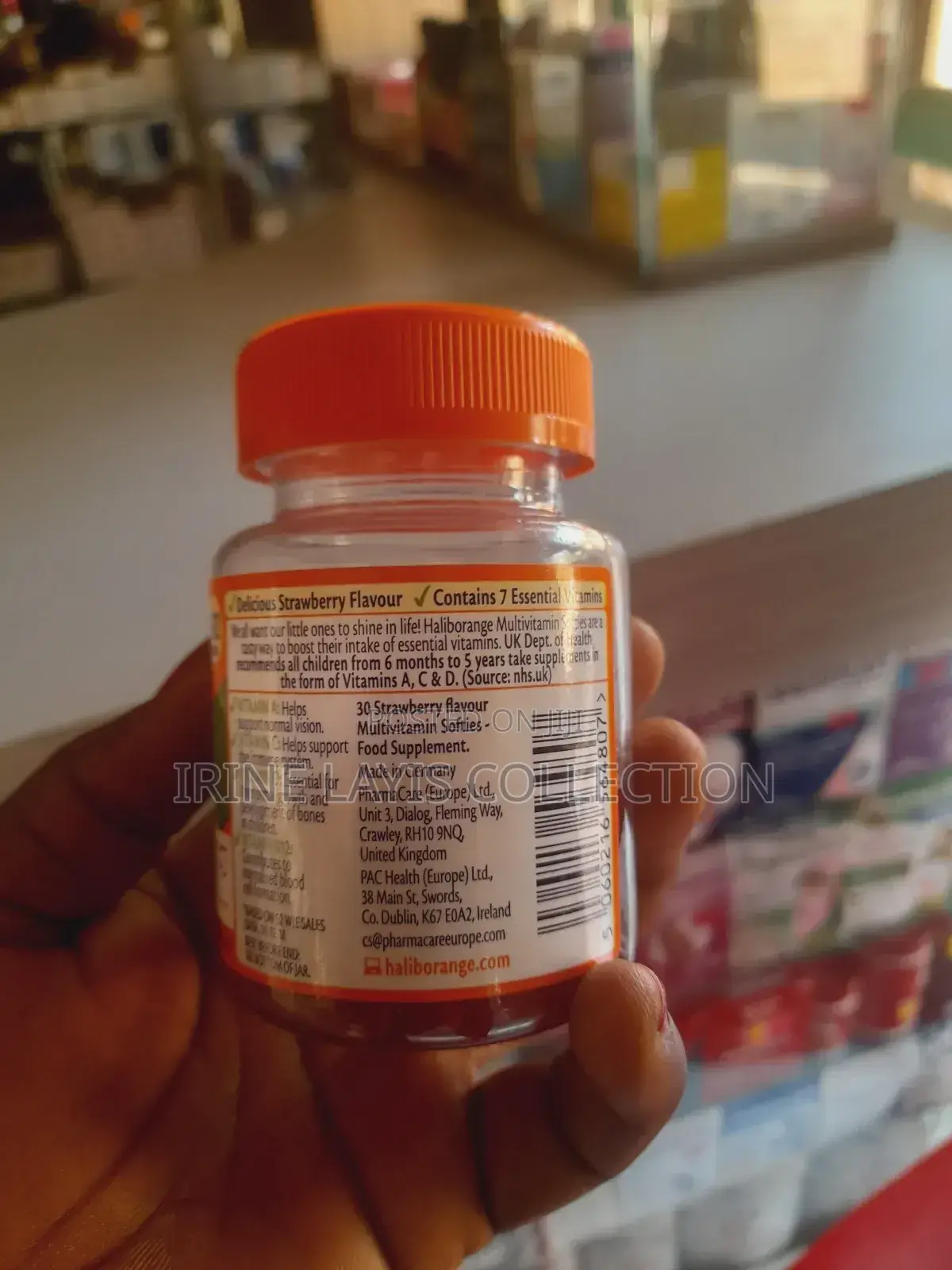Kids Haliborange Multivitamins