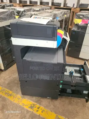 Bizhub C658 New Stock – Ideal for Ngos Projects
